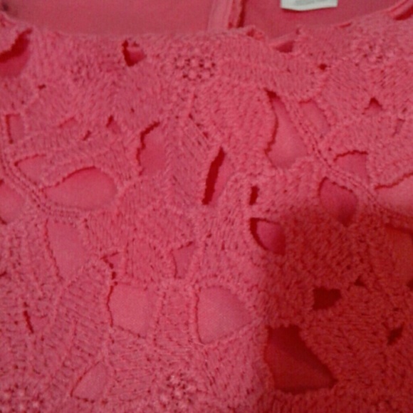 Jessica Simpson Peach embroidered dress - Picture 3 of 3